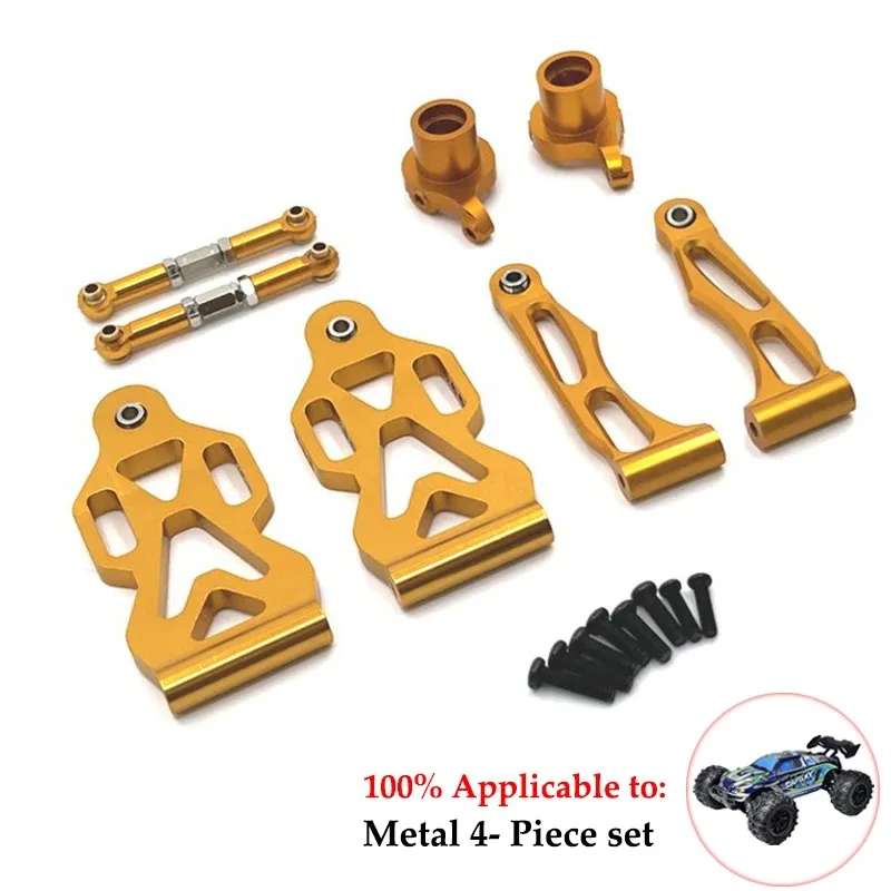 SCY-eje Transmisión Engranaje Motor Sin Escobillas, Piezas Metal Actualización Coche RC, Piezas Originales 16101 16102 16103