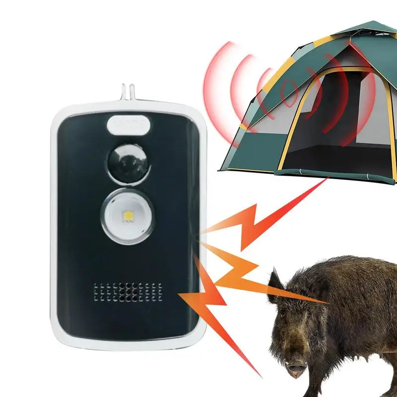 Wildlife Warning Device For Camping Property Safety, Night Fishing Perimeter Trip Alarm Anti-Theft Outdoor Camping Alarm