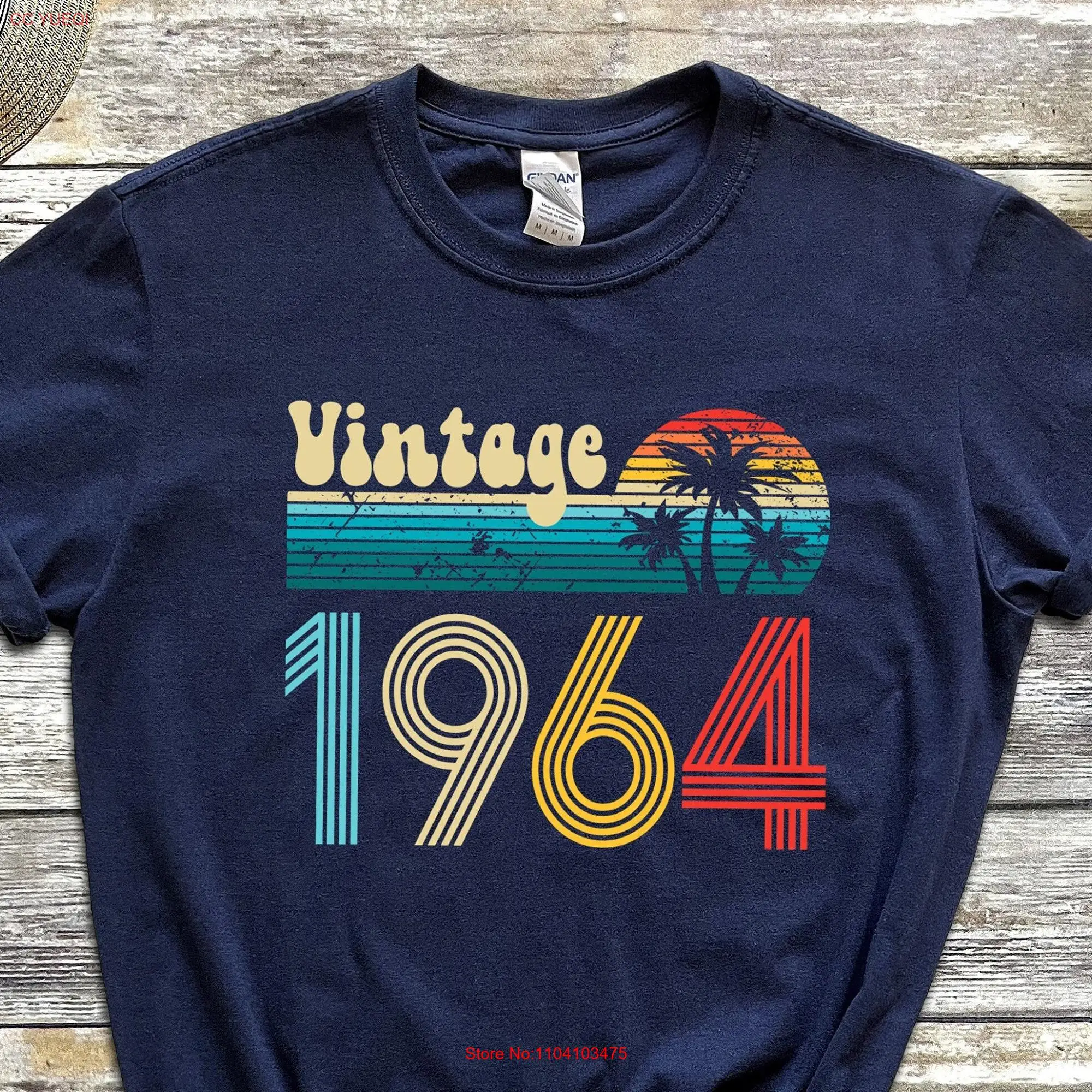 Vintage 60th T Shirt GifT For Grandpa Birthday Men Mama long or short sleeves