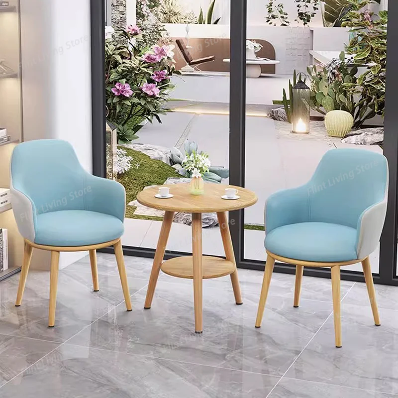 

Nordic Fabric Art Sofa Side Table Modern Simple Dining Room Milk Tea Store Coffee Tables Living Room Lounge Home Furniture