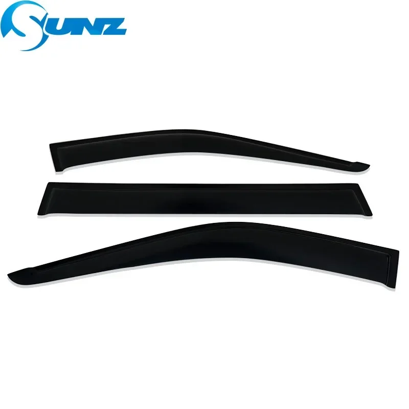 Side Wind Deflectors For Toyota Town Ace Noah 1996 1997 1998 1999 2000 2001 2002 2003 2004 2005 2006 2007 3Pcs Window Door Visor