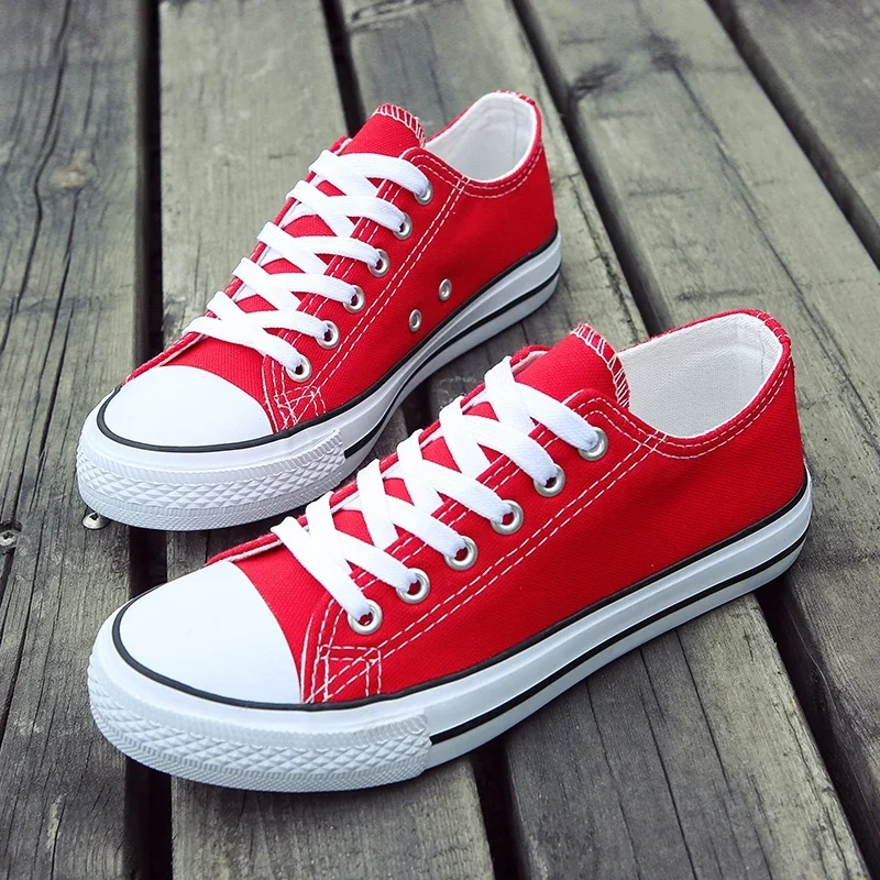 Women Fashion Canvas Shoes For Men Sneakers Casual Sneakers Tenis Flats White Black Loafers 2024