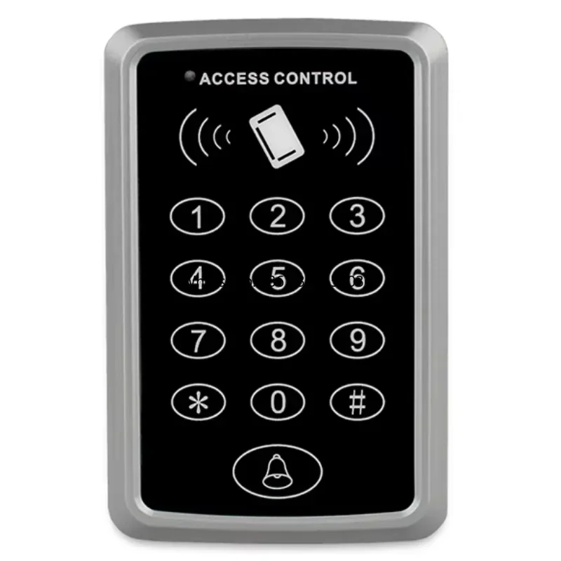 

S4A RFID Card Door Access Controller, Keypad Security Door Access Control System, DC12V Access Controller Support 1000 Users