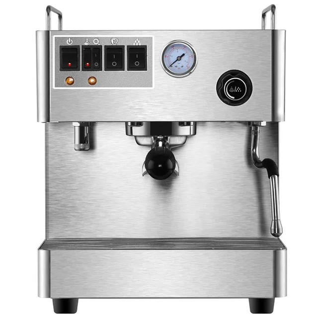 Ervaar de beste koffie met de CRM 3025-espressomachine en Gemilai-koffiezetapparaat uit Corrima