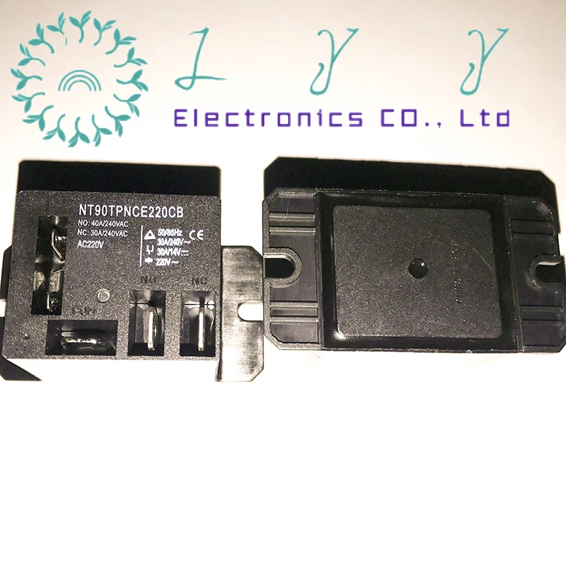 

New 1Pcs/LOT New 100% Relay NT90TPNCE220CB NT90TPNCE220 AC220V 40A/240VAC 30A/240VAC