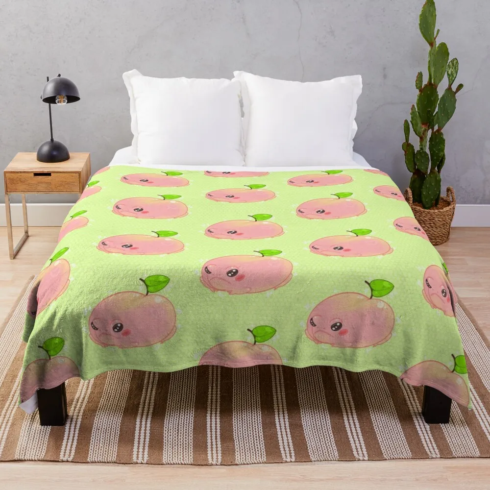 

Peach Frog Throw Blanket Luxury Throw Blankets For Bed Bed linens Soft Blankets