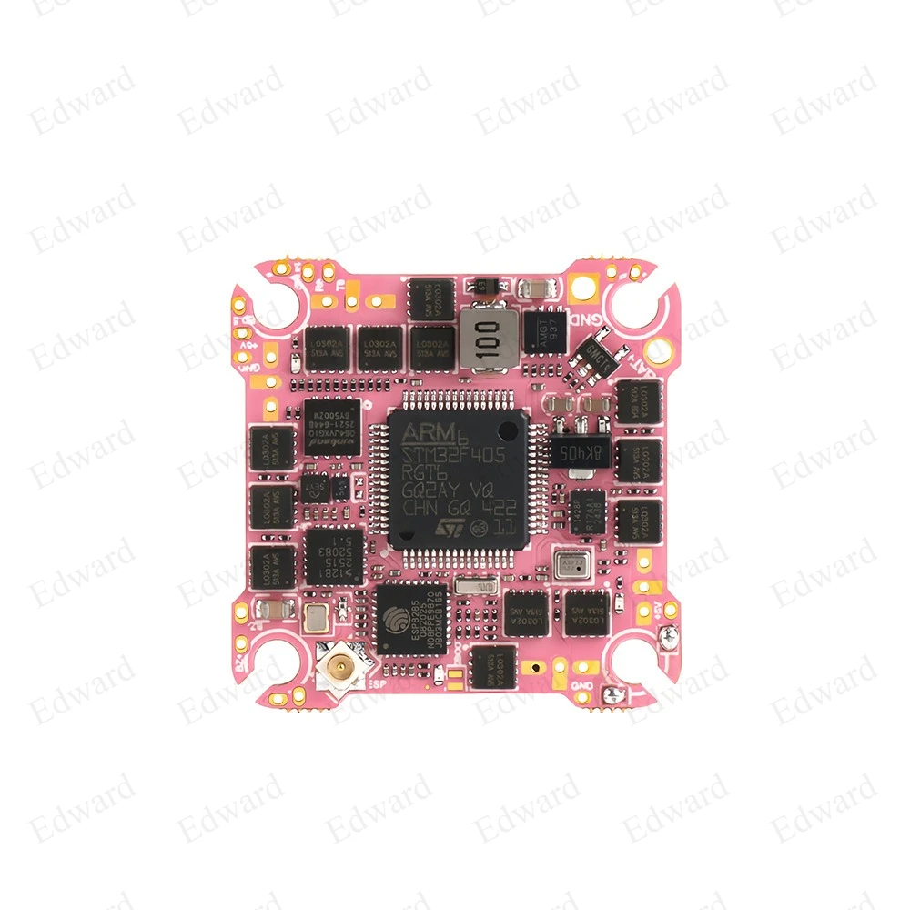 2026 Axisflying Cool F405 AIO flight control 20A built-in ELRS 2.4 crossover four-in-one ESC 3-4S