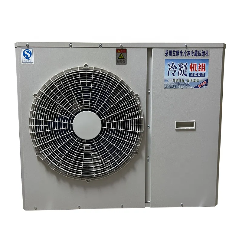 3HP 6HP 380V Electric Scroll Compressor Unit for Refrigerator Compact Freezer Cooling System Core Pump - Best Selling Model