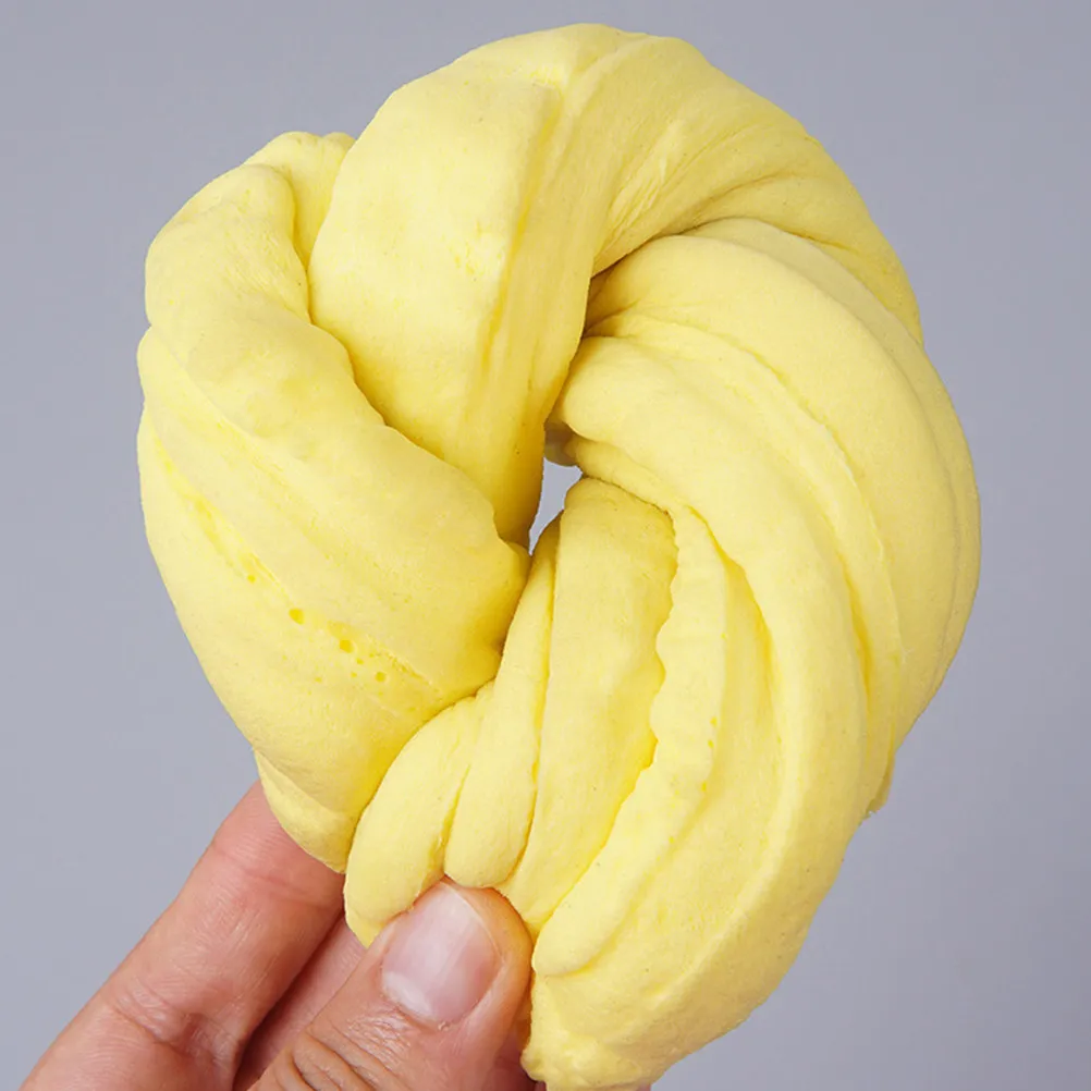 

2Pcs Fried Bread Stick Stress Relief Squeeze Soft Elastic Food Shape Sensory Plaything for Office School Food Squeeze Toy