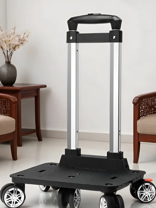 chariot-de-courses-portable-avec-frein-roues-multidirectionnelles-poignee-epaisse-en-alliage-d'aluminium-design-pliable-pour-l'achat-de-legumes