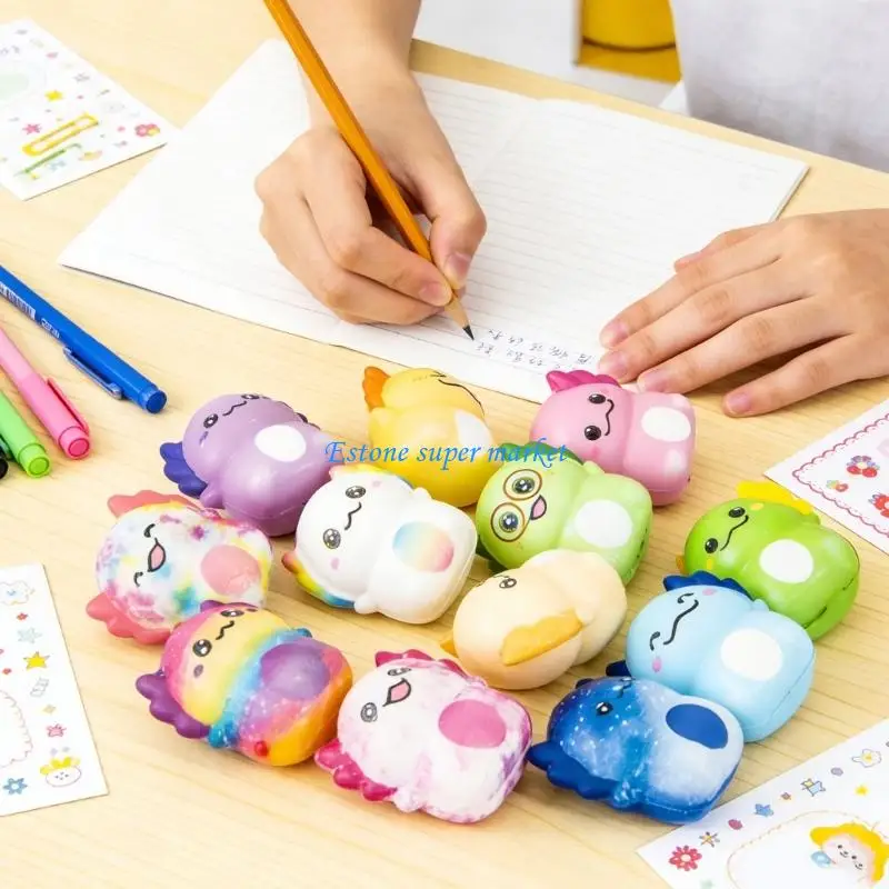 090B Sensory Squeeze Stress Toy Soft TPR Hand Exercise Therapy Toy For Office Desk Travel Anxiety Relief Adults Children