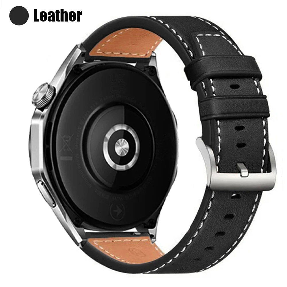 22-mm-Leder-Silikonarmband für Huawei Watch GT6 6Pro GT7 GT5 GT4 46 mm, Ersatzarmband für Samsung Galaxy Watch 3 45 mm, Gear S3. – Detail 17