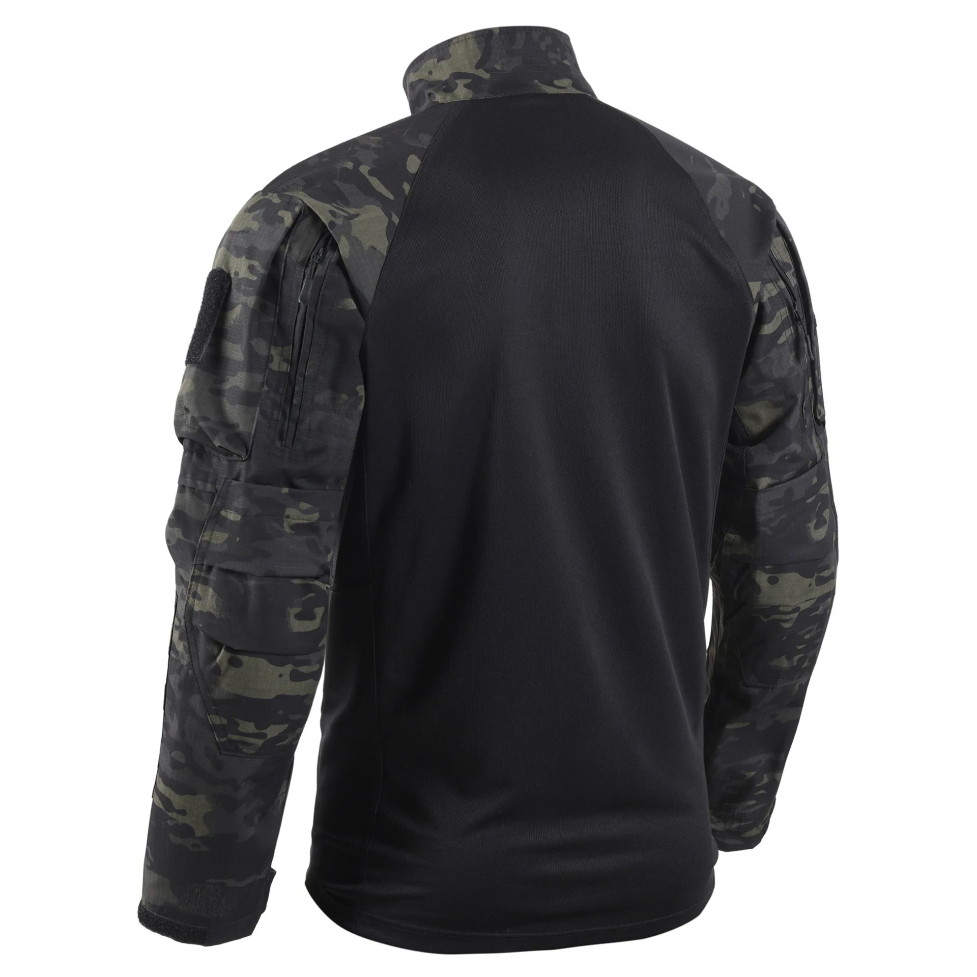 Mens Pioneer Frog Tactical Top G3 CP Camouflage Summer Quick Dry Training Clothing Outdoor Military Shirt Sportswear Combat Gear