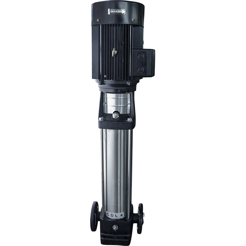 CDL2-2 Guide Rail Systems High Pressure Electric Vertical Multistage Centrifugal Water Pump