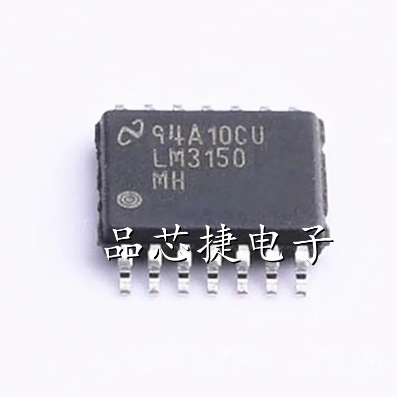 

10pcs/Lot LM3150MHX/NOPB Marking LM3150MH HTSSOP-14 6V To 42V Synchronous Step-Down Controller With Adjustable Output Voltage