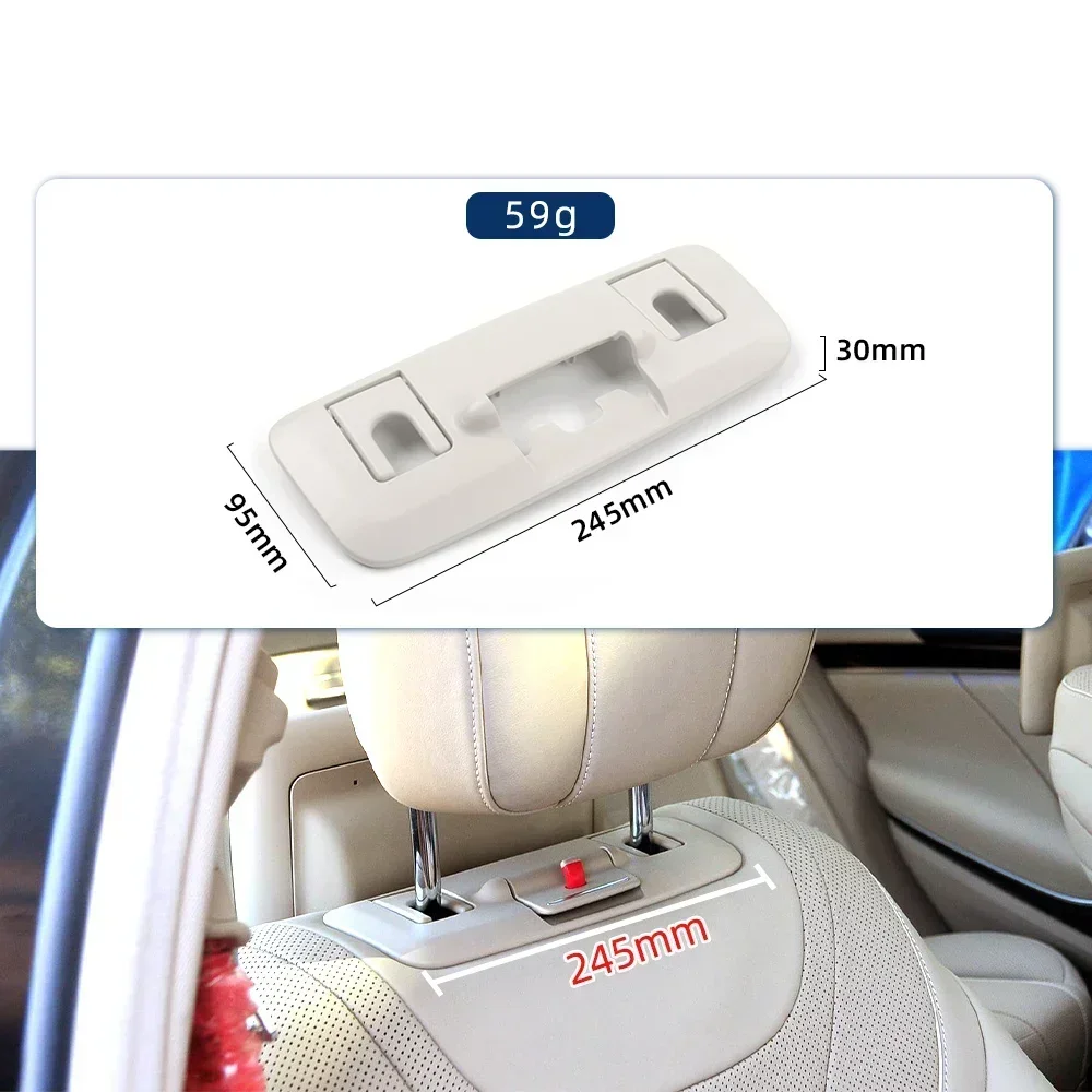 Seat Headrest Clamp Cover Seat Headrest Cover Car Seat Backrest Cover For Benz S Class W222 2229101312 2229101412 2229101512