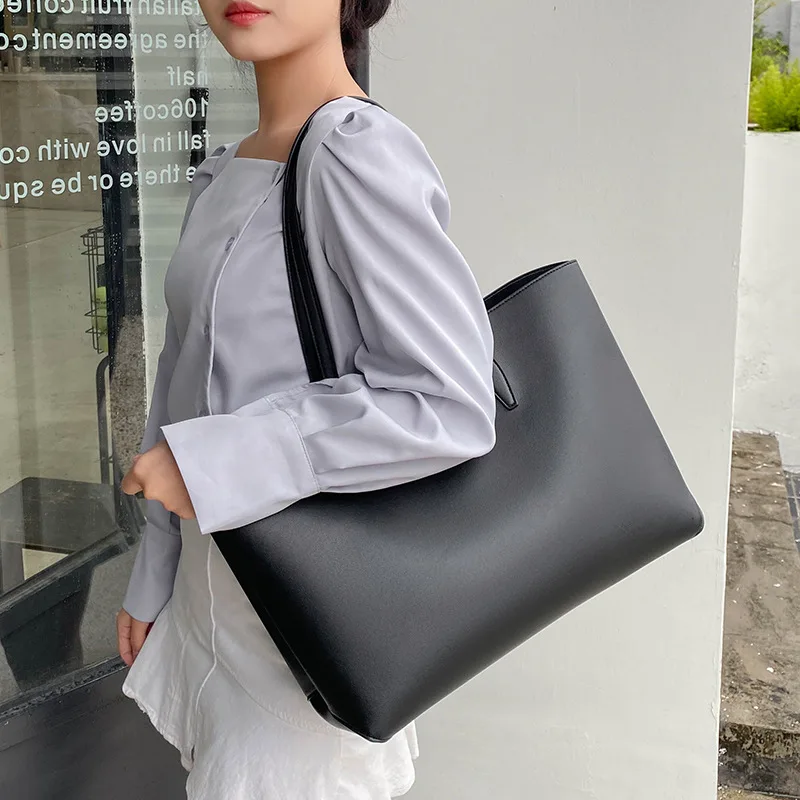 Bag Cross-border 202 New Foreign Trade In Stock Wholesale Women's Bag Large Capacity Women's Shoulder Bag Women's Tote Bag