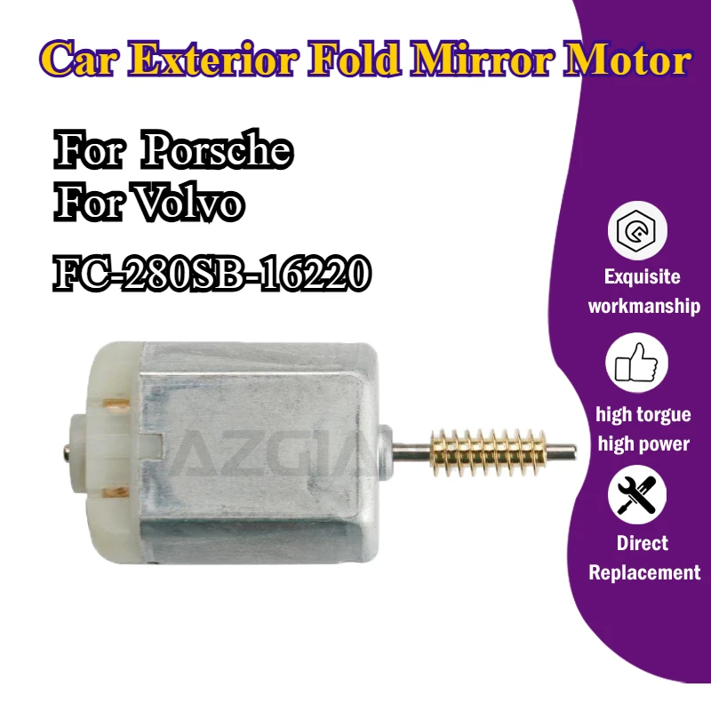 

FC-280SB-16220 Car Exterior Fold Mirror Motor For Porsche Panamera 971/Boxster Cayman Boxster 718 982 957 987/Volvo XC60 XC90