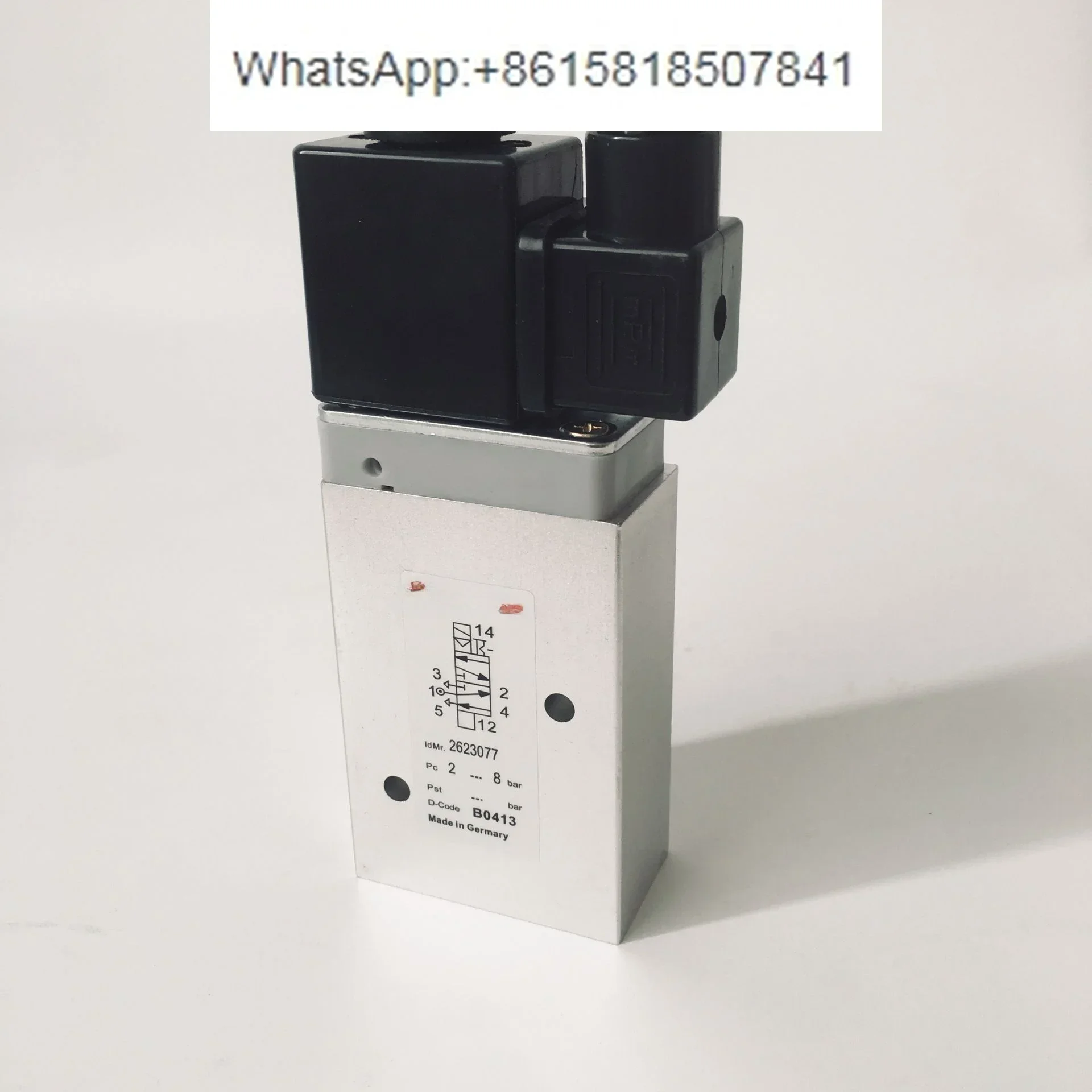 Solenoid valve 2623077 two-position five-way plate pneumatic directional valve AC220VDC24V