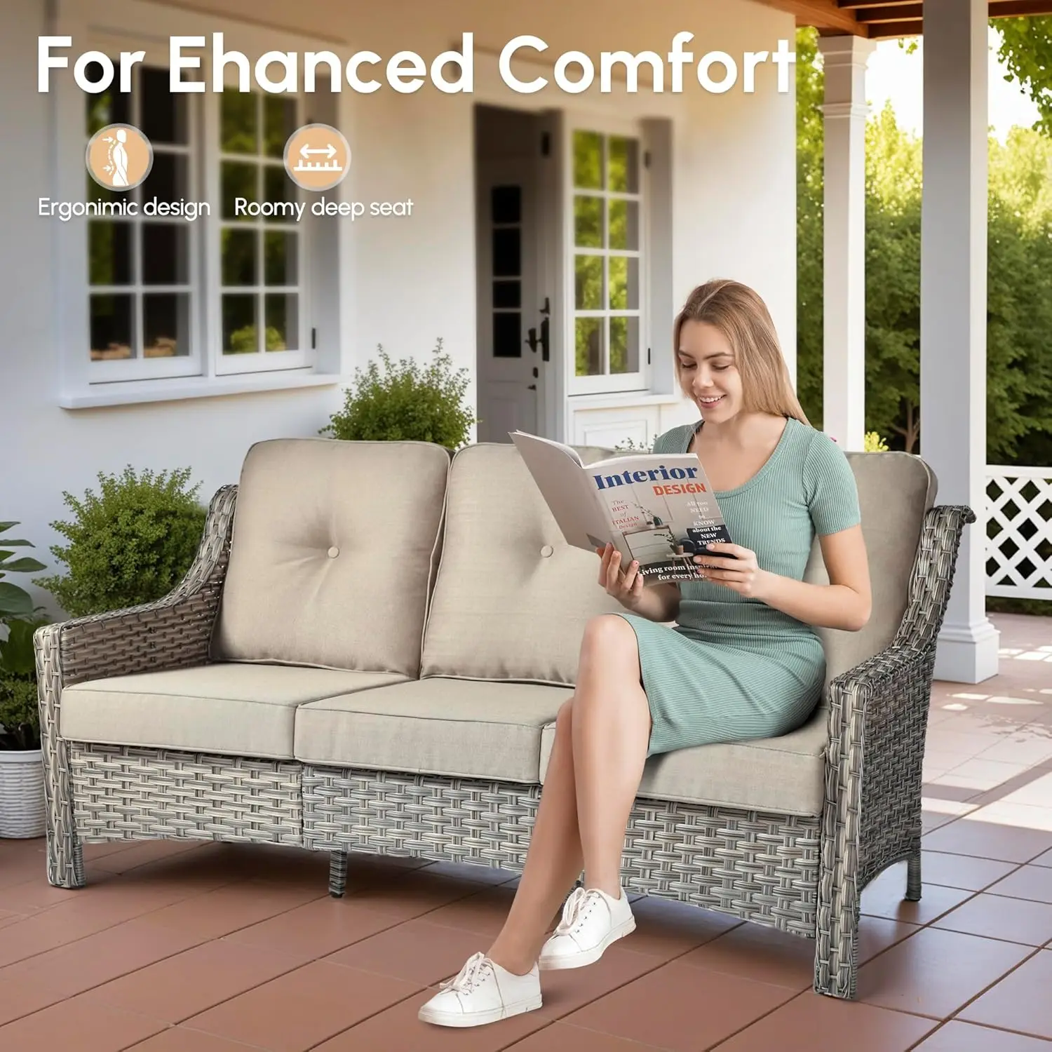 Thumbnail 4 - #9 Discounted Outdoor Sofas Worth Buying