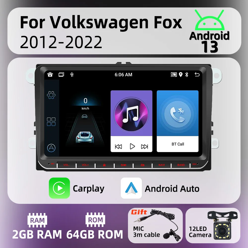 2Din Android Radio …