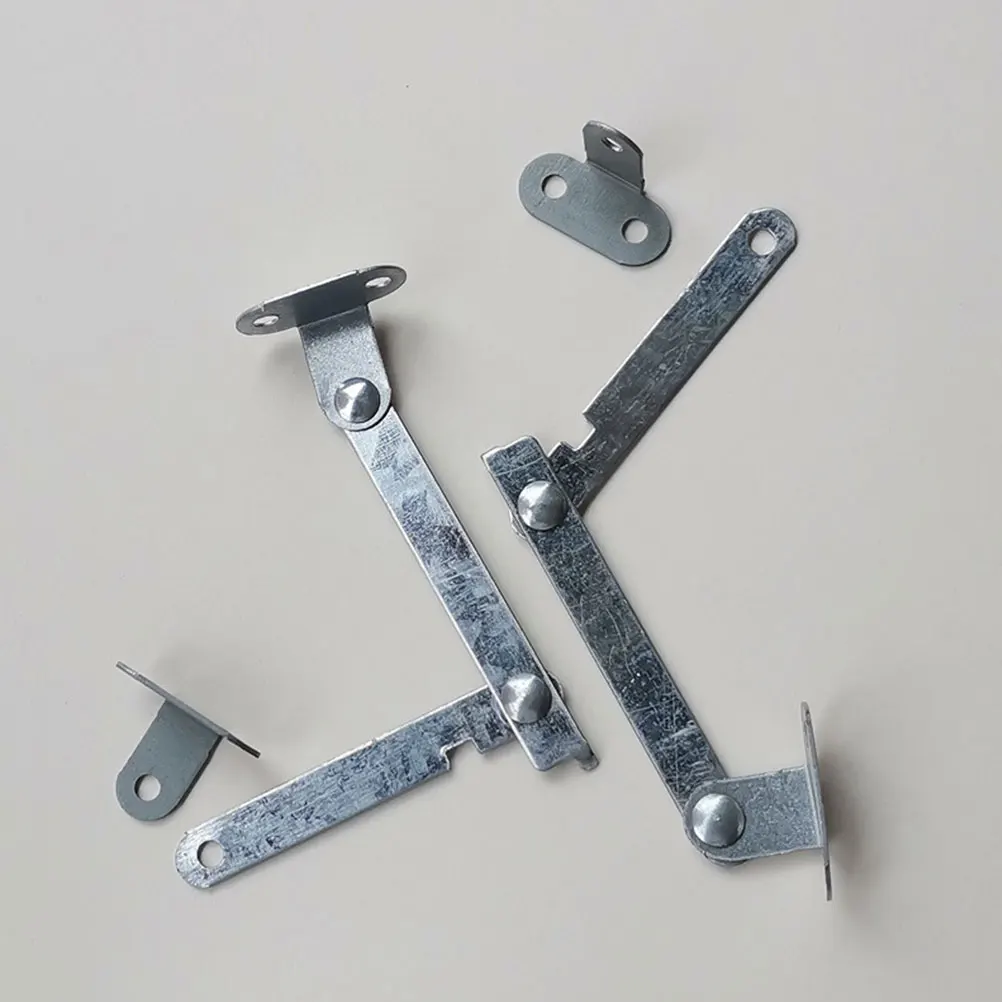 

Dressing Mirror Connecting Rods 2 fold Furniture Support Bracket Foldable Bedside Hinges lid support hinge lift support