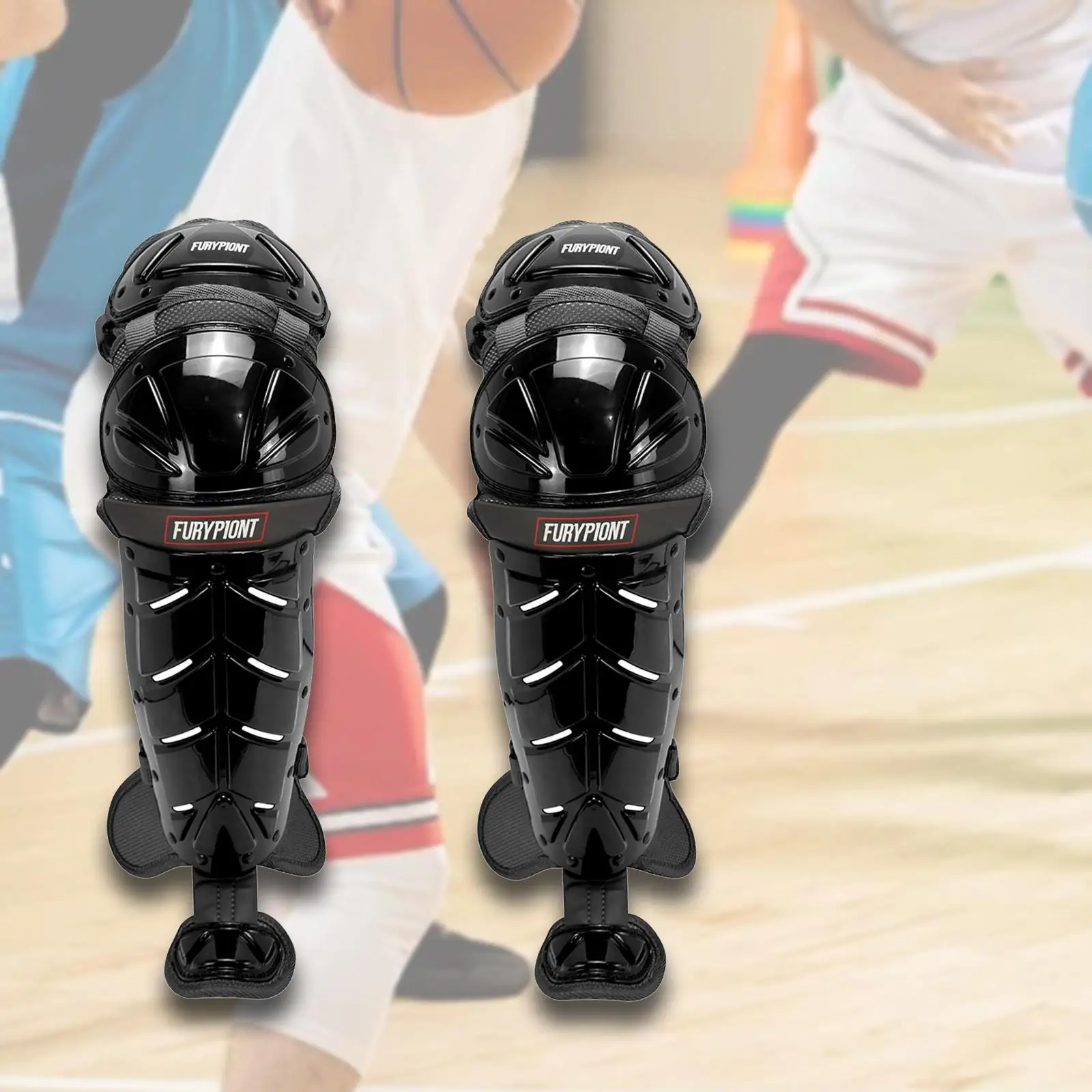 Thumbnail 3 - #13 Latest Baseball Leg Guards Offers