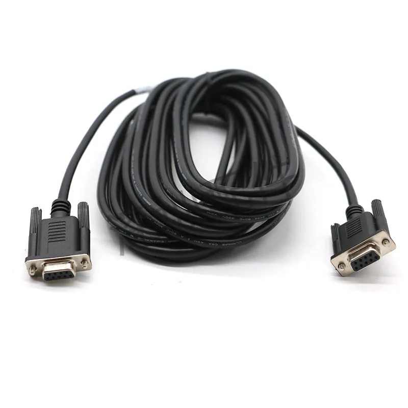 For EMC Service Serial Cable 038-003-458 DB9/F Null Modem Serial Cable