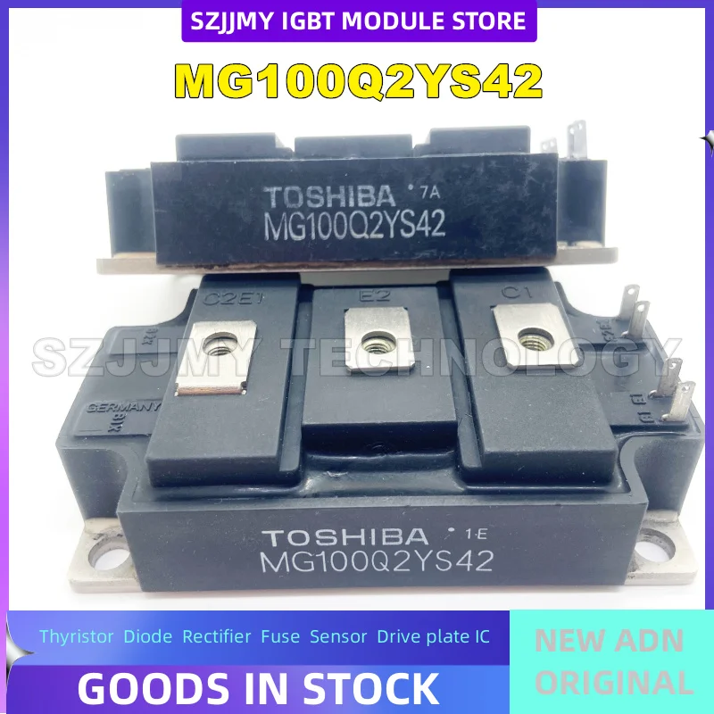 

Модуль IGBT MG100Q2YS42 MG100Q2YS51 MG150Q2YS51 MG150J2YS11 НОВЫЙ ОРИГИНАЛ НА СКЛАДЕ