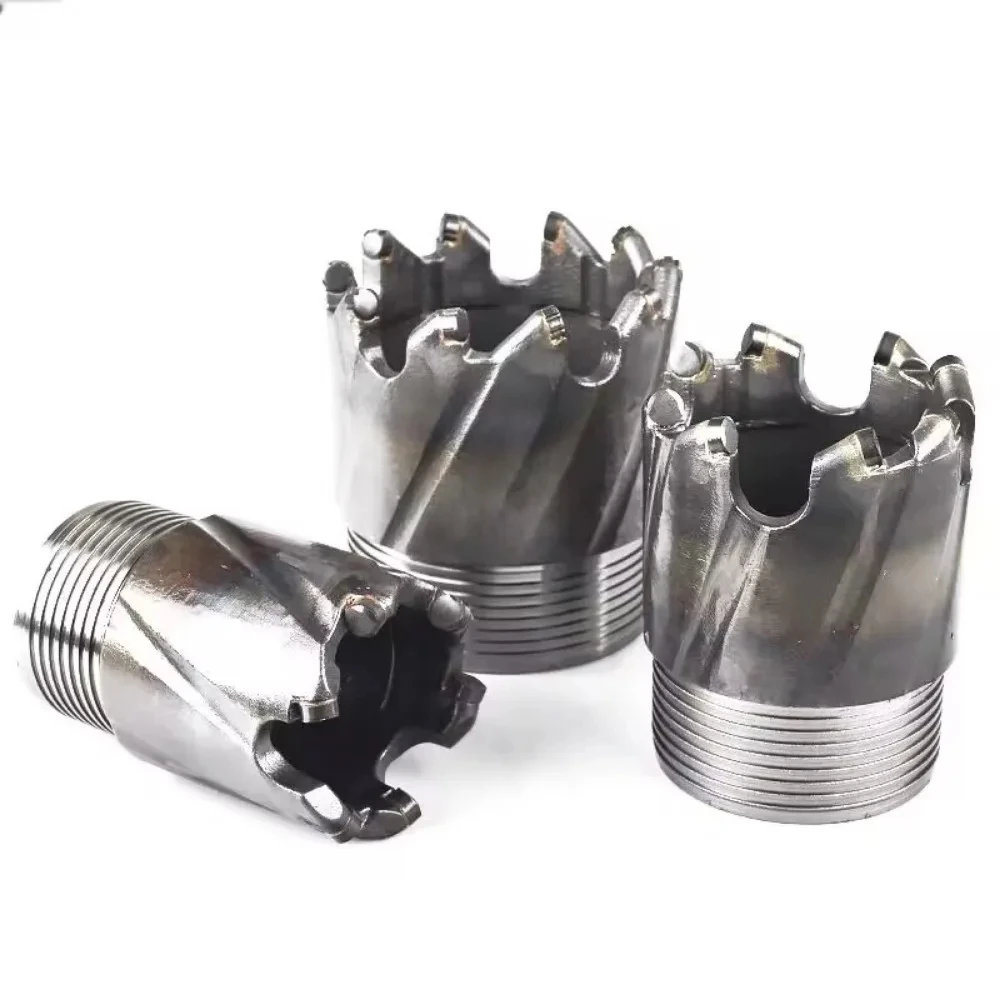 Geological drilling drill bit reamer PDC composite drill bit ball slice diamond composite spiral drill bit