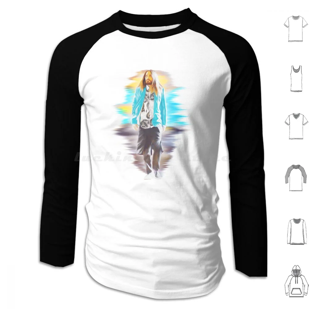 

Jared 'fashion' Leto Hoodies Long Sleeve Jared Leto 30 Seconds To Thirty Seconds To Fashion 30stm