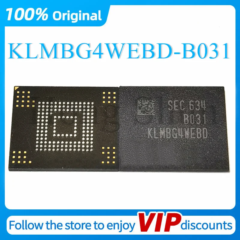 

KLMBG4WEBD-B031 Original genuine