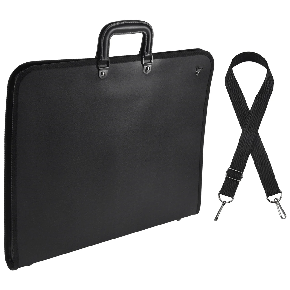 Portfolio para Expandir Pasta, File Organizer, Documento Carry Case, A3