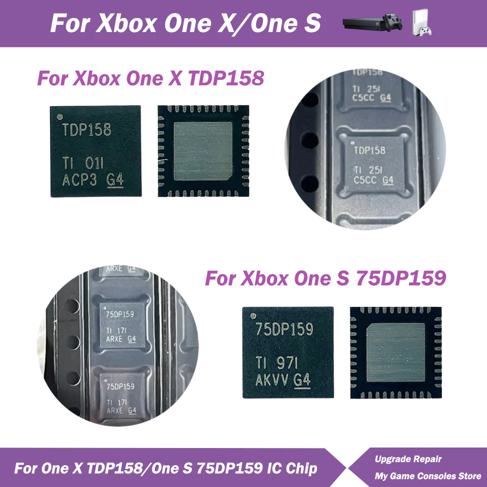 

1-10 шт. TDP158 TDP158RSBR SN75DP159 HDMI IC Retimer QFN-40 для XBOX ONE X ONE S 100% новый набор микросхем IC