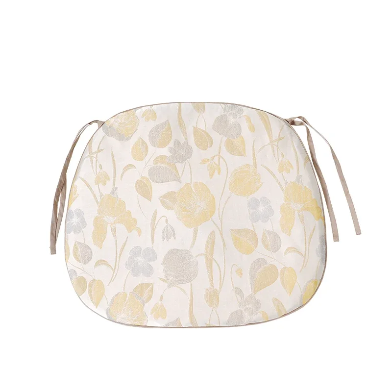 

Horseshoe-shaped chair, seat , dining chair , new Chinese-style seat cushion, non-slip light luxury