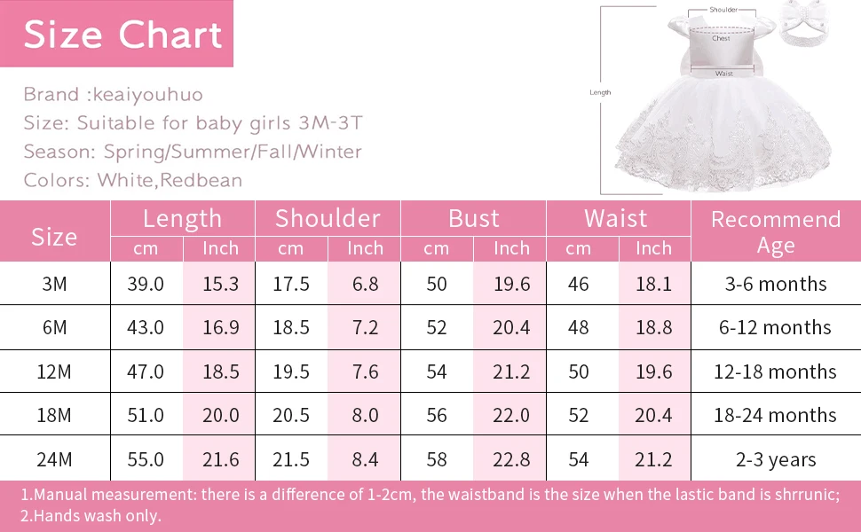 Kleinkind Baby Stickerei Kleid Elegantes Mädchen Kleid Satin Große Schleife Tüll Kleid V Zurück Prom Hochzeit Geburtstag Party Formale Taufe Kleid – Detail 1