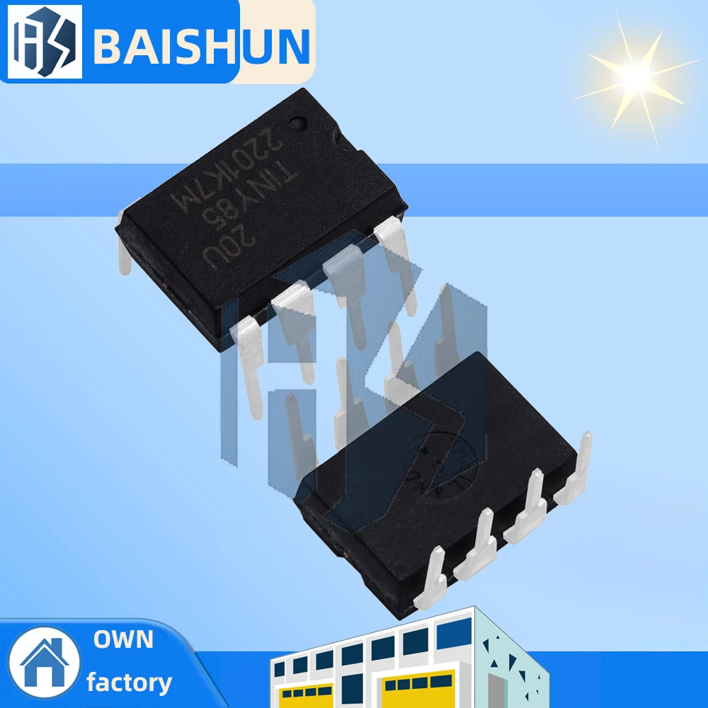 ‌M‌Icrochip ATTINY8…