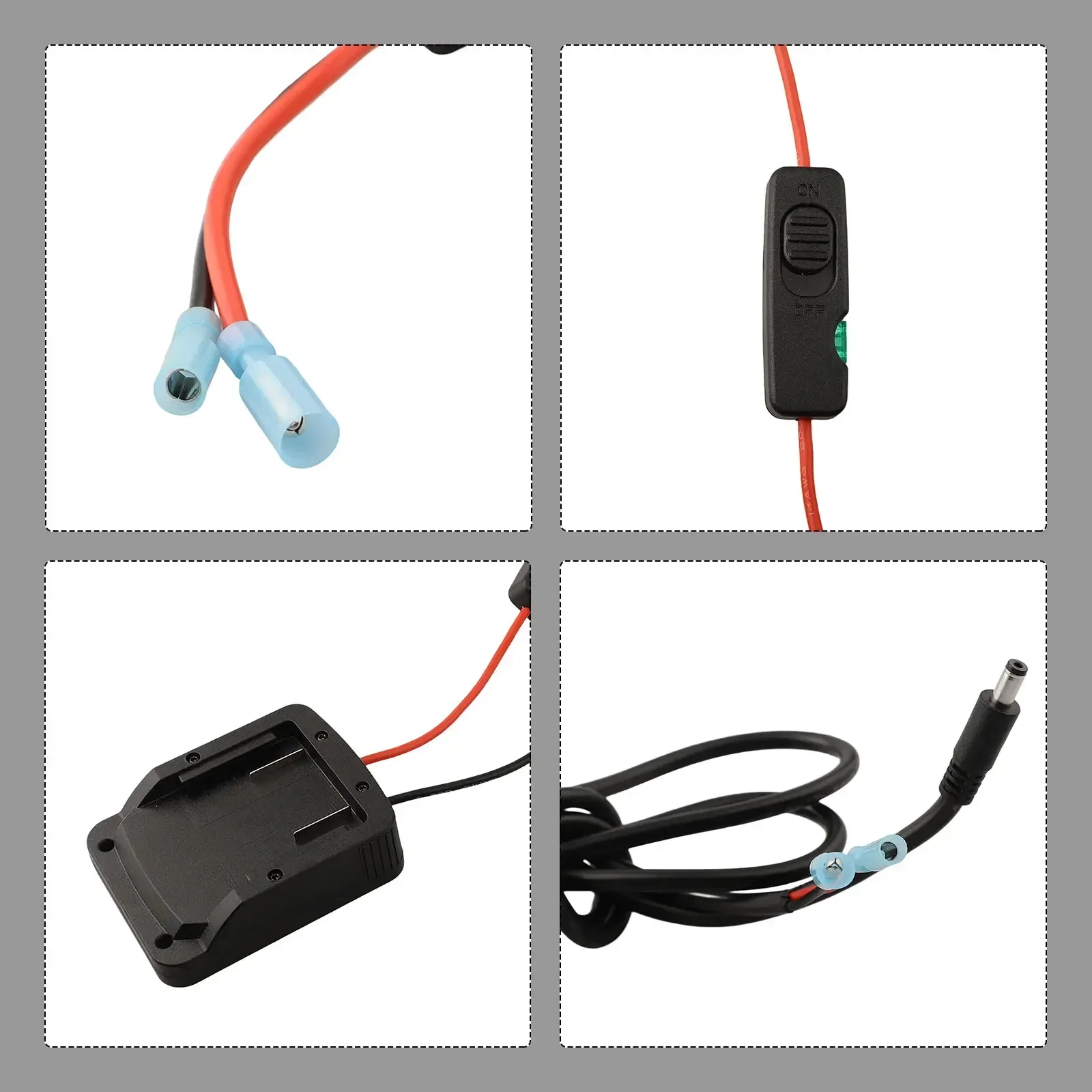 Adaptor Baterai untuk Metabo BS18 SSD18 Dirancang untuk Koneksi Starlink Termasuk Fitur Keamanan dan Terminal Kawat Mudah