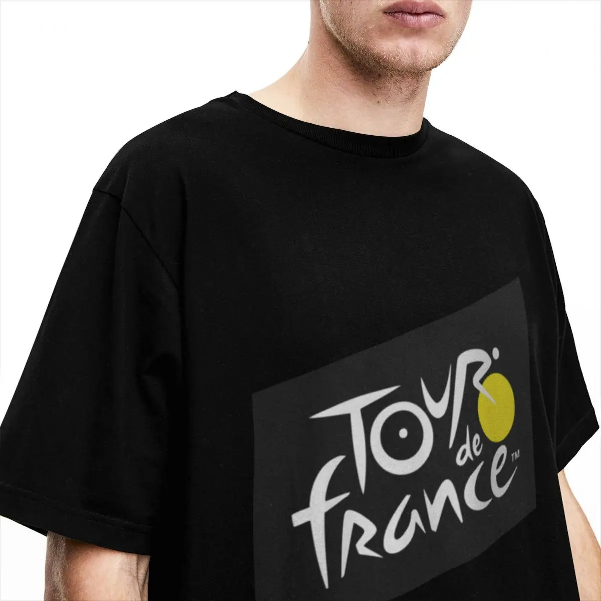 Le De Tour France T Shirt Summer BEST TO BUY Vintage T-Shirts Cotton Hippie Tee Shirt For Men Short Sleeve Pattern Clothes