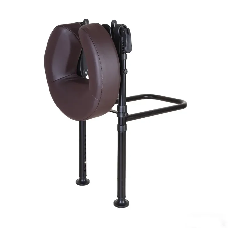 For Suspension Massage Headrest Support Frame with Lying Face Hole Home Mattress Side Folding Portable Beauty Eye