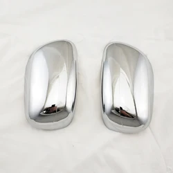 For Car Toyota Allex 2001 2002 2003 2004 Chrome Car Accessories Side Rearview Mirror Cover Modification Trim Paste style