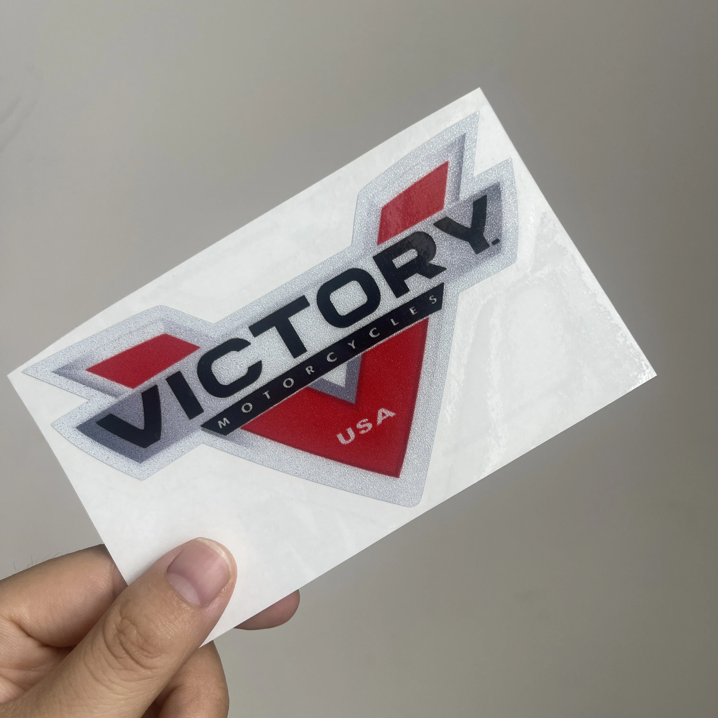 Car Styling Vinyl Stickers for Victory Magnum Cross Country USA Racing Applique Motocross Fuel Tank Body Decals