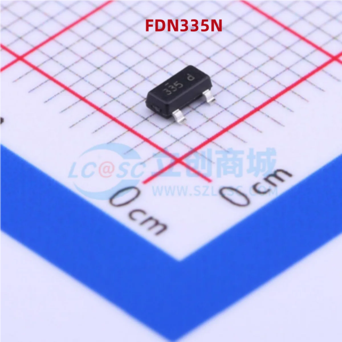 10PCS 100% New FDN335N  335 FDN306P 306 FDN340P 340 SOT-23 Brand New Original Chips ic