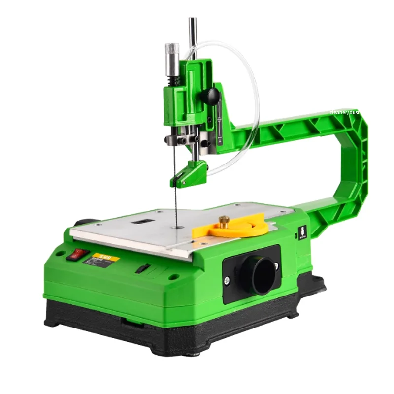 Electric Desktop Curved Saw Jig Saw Small Household Woodworking Hollow Engraving Cutting Machine Multifunctional Latte Wire Saw