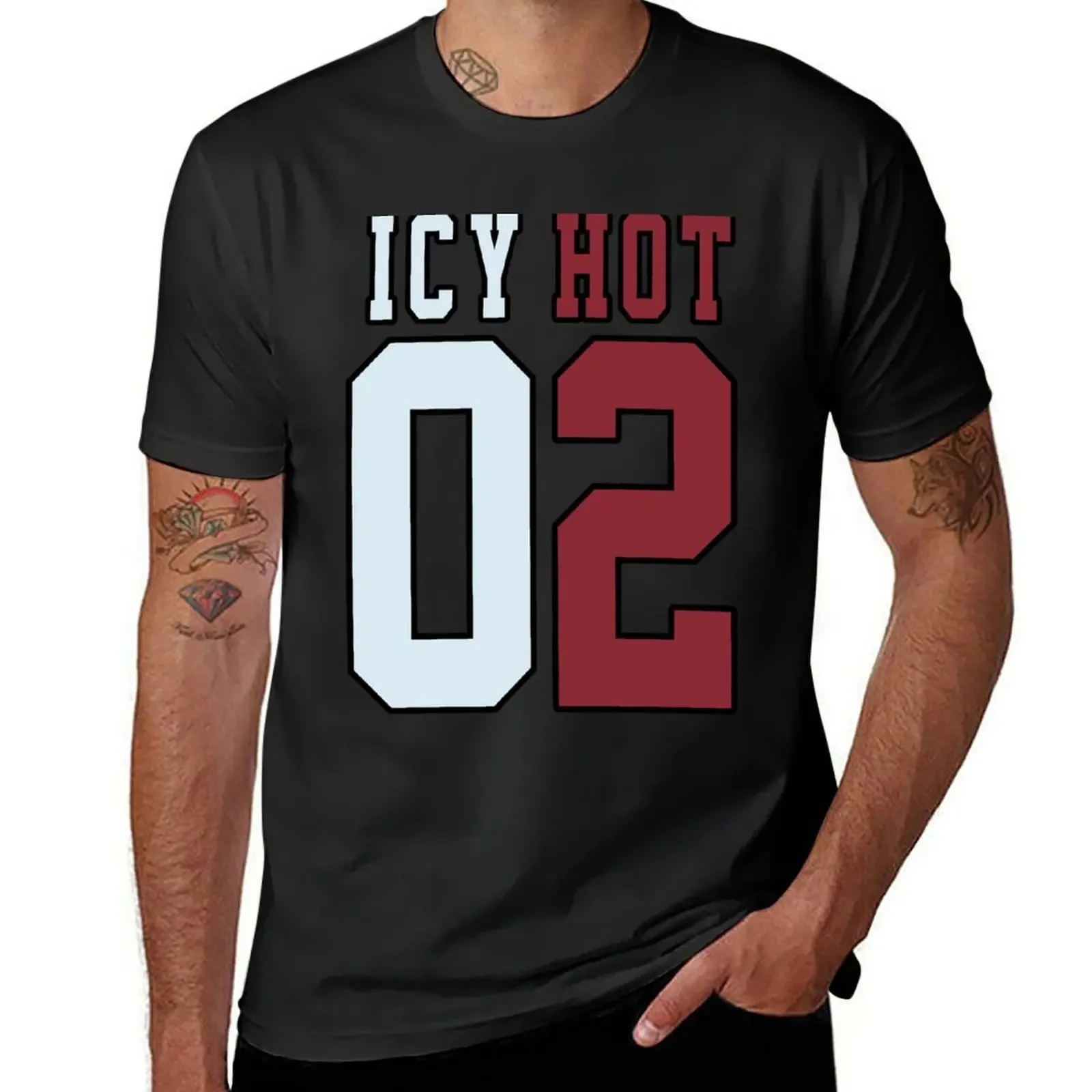 Icy Hot - Todoroki Shouto Sport Jersey T-Shirt graphic shirts for a boy cheap stuff mens t shirts