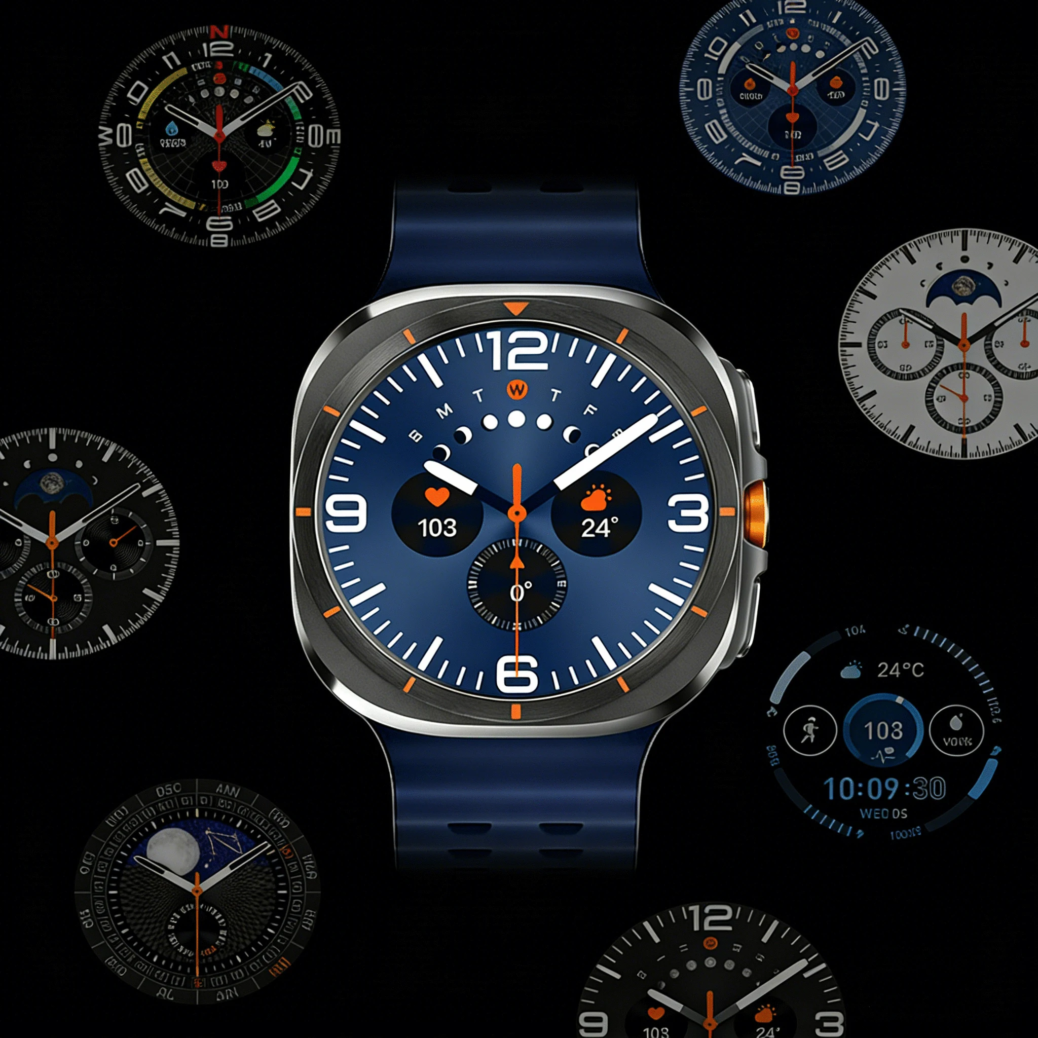 

2026 HD8 Ultra Sport Smart Watch 1.46inch Health Monitoring Men Watch for Outdoor 5.4Bluetooth Call IP68 Waterproof Smartwatch