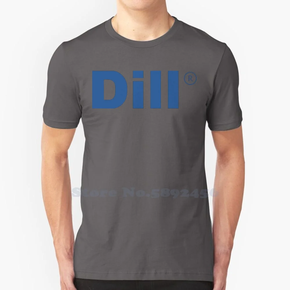 Dill Air Controls Products Logo Casual T Shirt Top Quality Graphic 100% Cotton Tees