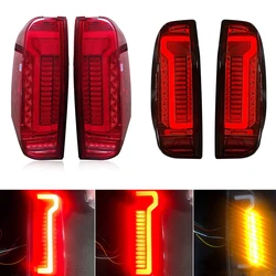 LED Tail Light For Nissan Navara D40 Frontier 2005 2006 2007 2008 2009 2010 2011 2012 2013 2014 2015 Turn signal Rear Brake Lamp