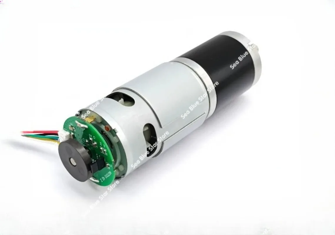 Motor 42GP-775 Encoder, Gear DC Deceleration Motor 12v24v Speed Regulation Micro Large Torque Motor