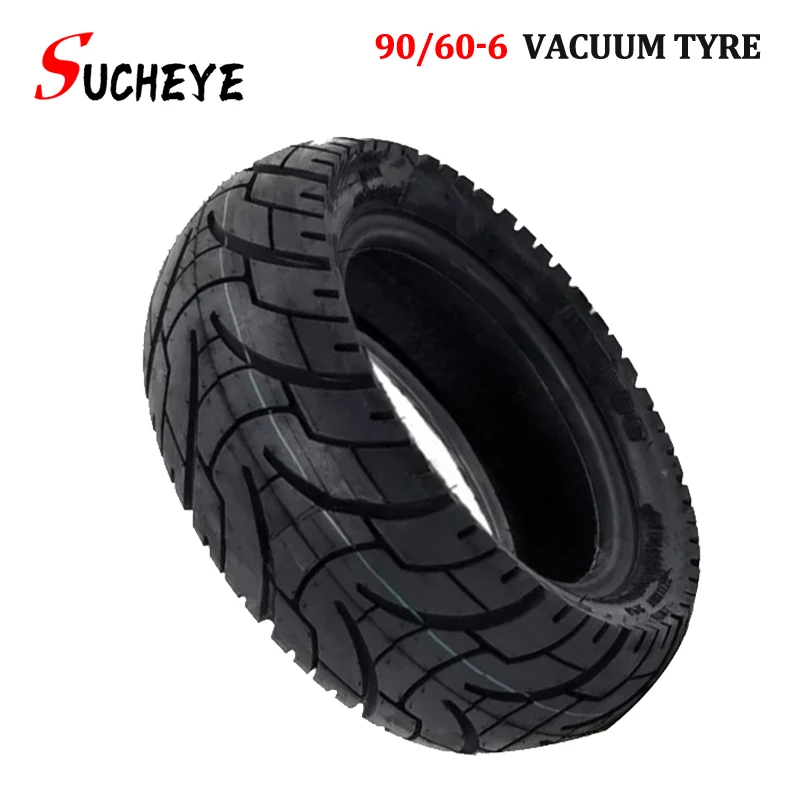 High quality TUOVT tire 90/60-6 tubeless tire for electric scooter tire thickening tire accessories